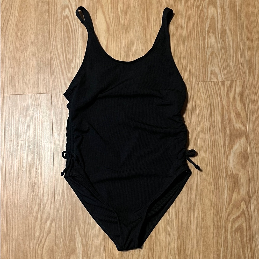 SHEIN Black Kids Swim One Piece, size 160 (13-14yo)